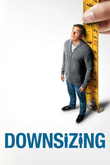 Plakat do filmu "Pomniejszenie" #76365