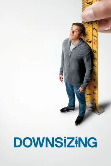 Plakat do filmu "Pomniejszenie" #76366