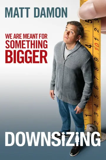 Plakat do filmu "Pomniejszenie" #76367