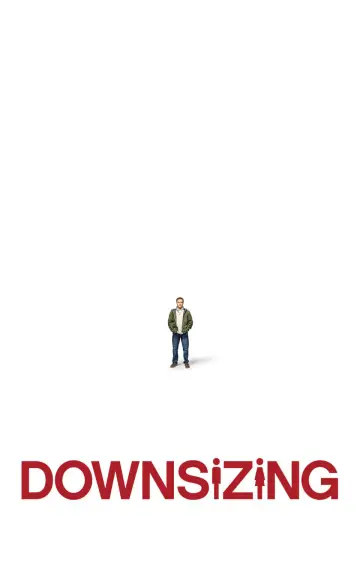 Plakat do filmu "Pomniejszenie" #76368