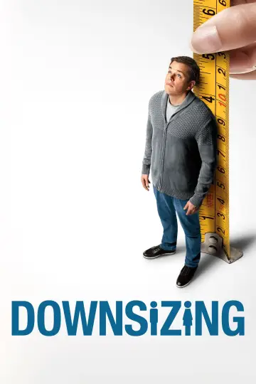 Plakat do filmu "Pomniejszenie" #76376