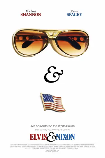 Plakat do filmu "Elvis & Nixon" #309989