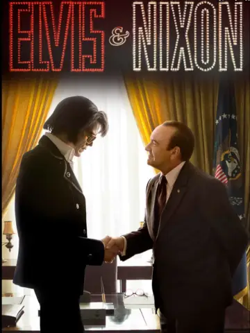 Plakat do filmu "Elvis & Nixon" #309990