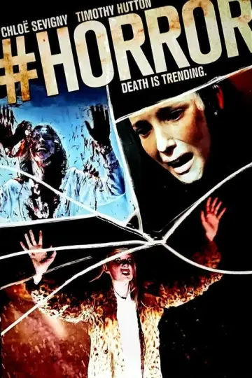 Plakat do filmu "#Horror" #734641