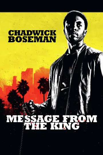 Plakat do filmu "Message from the King" #158137