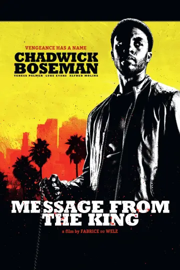 Plakat do filmu "Message from the King" #158138