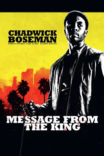 Plakat do filmu "Message from the King" #158139