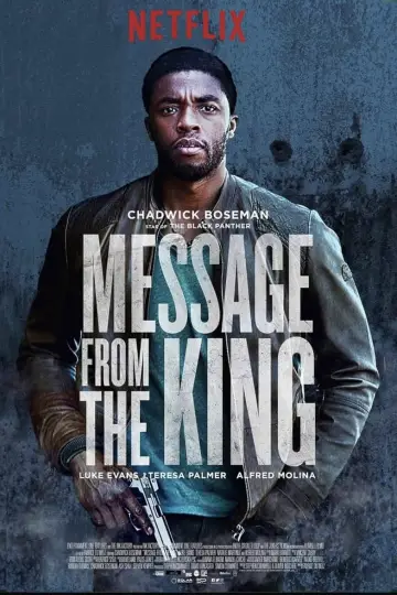 Plakat do filmu "Message from the King" #158142