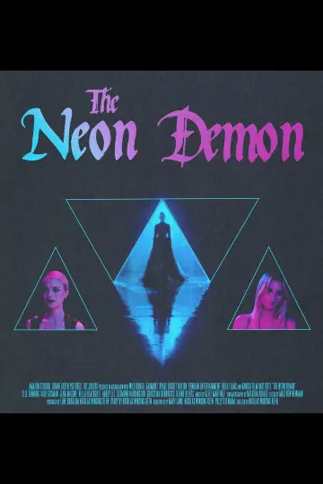 Plakat do filmu "Neon Demon" #113254