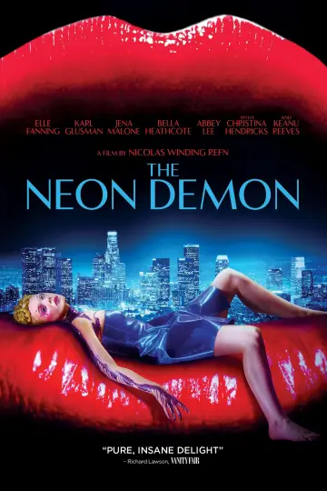Plakat do filmu "Neon Demon" #113282