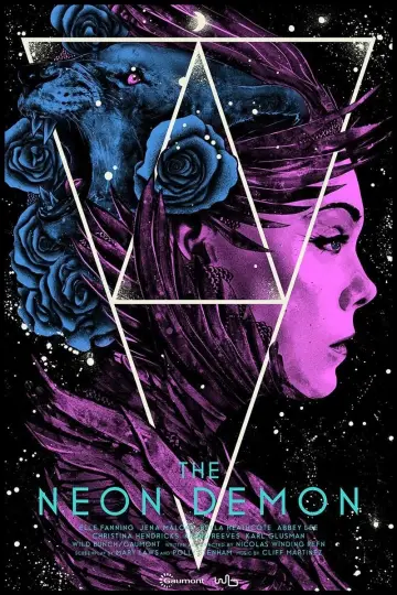 Plakat do filmu "Neon Demon" #113285