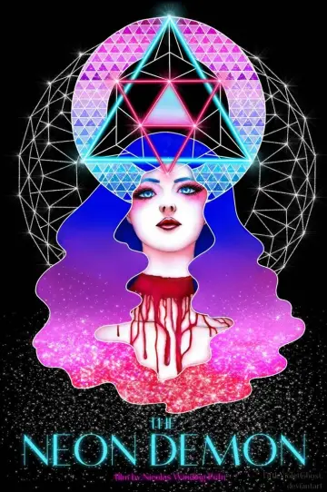 Plakat do filmu "Neon Demon" #113286