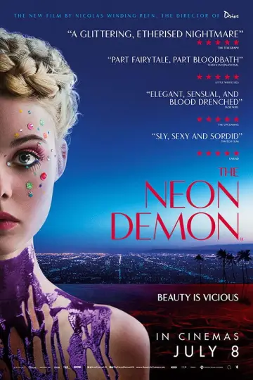 Plakat do filmu "Neon Demon" #716004