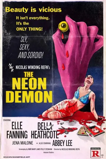 Plakat do filmu "Neon Demon" #716005