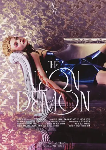 Plakat do filmu "Neon Demon" #716007