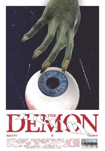 Plakat do filmu "Neon Demon" #716015