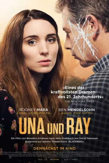 Plakat do filmu "Una" #436556