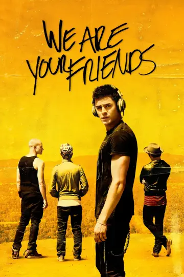 Plakat do filmu "Jesteśmy twoimi przyjaciółmi" #893257