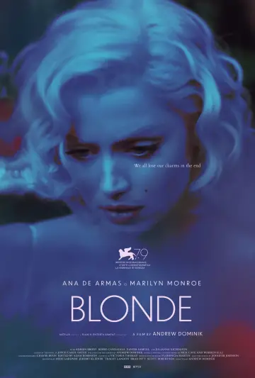 Plakat do filmu "Blondynka" #306723