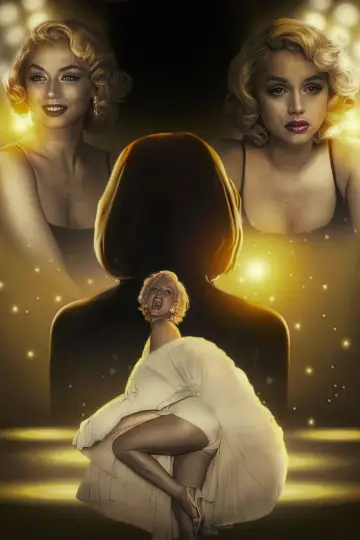 Plakat do filmu "Blondynka" #696899