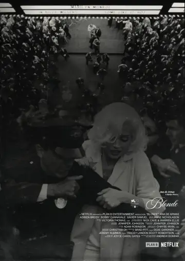 Plakat do filmu "Blondynka" #696913