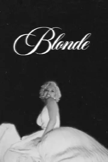 Plakat do filmu "Blondynka" #87994
