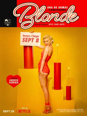 Plakat do filmu "Blondynka" #87998