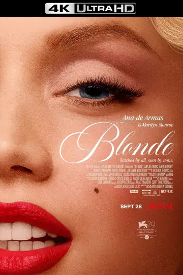 Plakat do filmu "Blondynka" #88001
