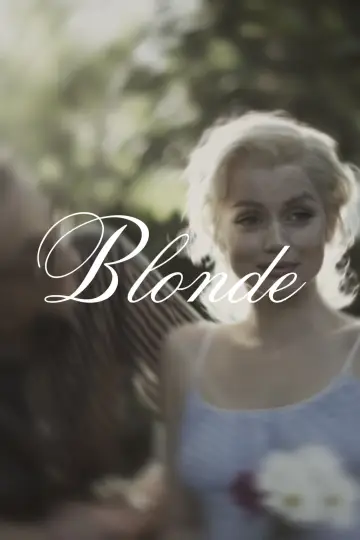 Plakat do filmu "Blondynka" #88002