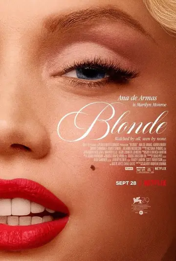 Plakat do filmu "Blondynka" #88015