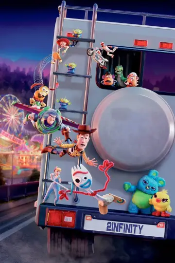 Plakat do filmu "Toy Story 4" #1178144