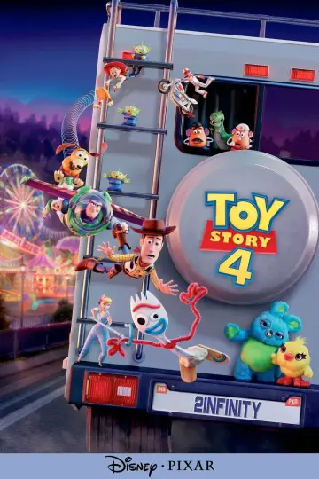 Plakat do filmu "Toy Story 4" #1178145
