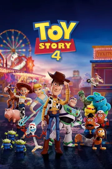 Plakat do filmu "Toy Story 4" #1215349