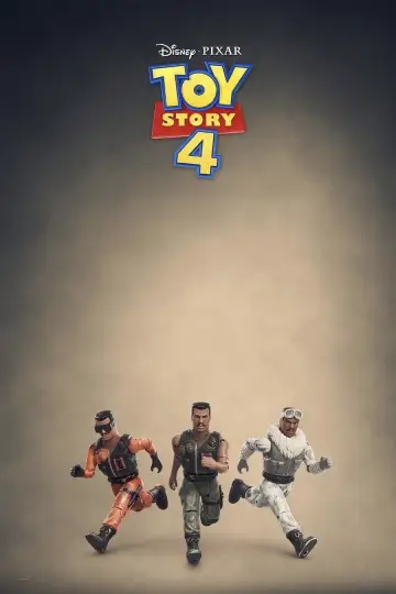 Plakat do filmu "Toy Story 4" #1215350