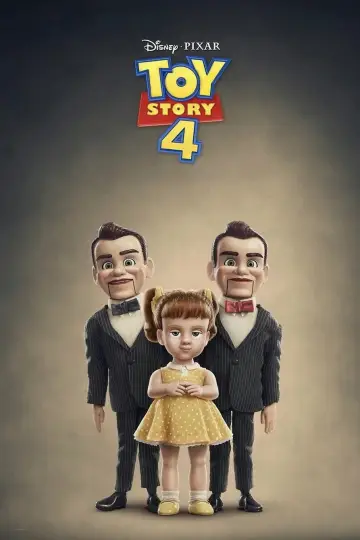 Plakat do filmu "Toy Story 4" #1215351