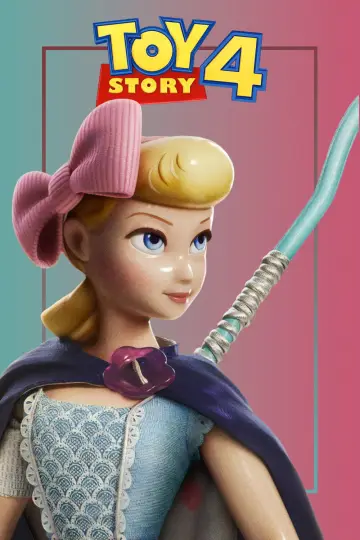 Plakat do filmu "Toy Story 4" #1529171