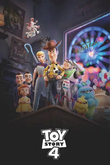 Plakat do filmu "Toy Story 4" #1577228