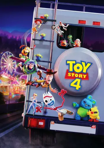 Plakat do filmu "Toy Story 4" #1577229