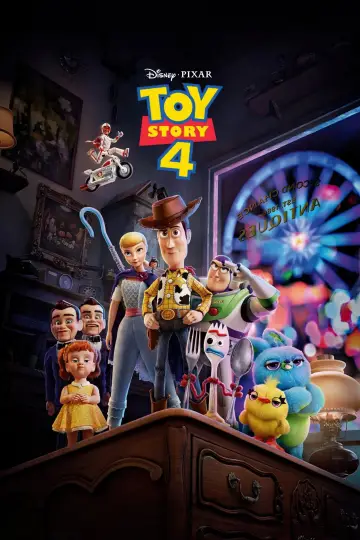 Plakat do filmu "Toy Story 4" #1627313