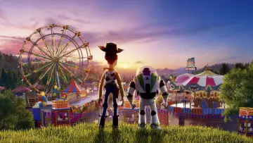 Zasłona do filmu "Toy Story 4" #1824660