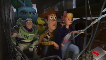 Zasłona do filmu "Toy Story 4" #1824661