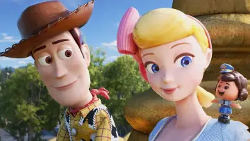 Zasłona do filmu "Toy Story 4" #1855211