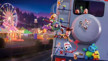Zasłona do filmu "Toy Story 4" #210705