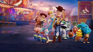 Zasłona do filmu "Toy Story 4" #210706