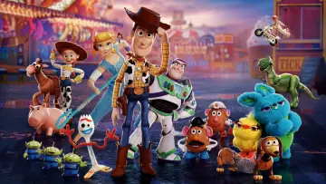 Zasłona do filmu "Toy Story 4" #210707