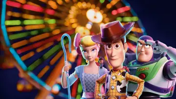 Zasłona do filmu "Toy Story 4" #210708