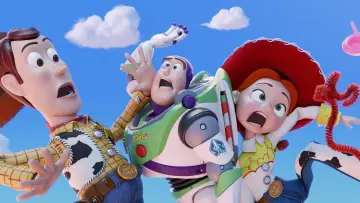 Zasłona do filmu "Toy Story 4" #210710
