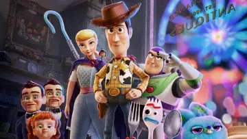 Zasłona do filmu "Toy Story 4" #210711