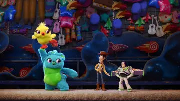 Zasłona do filmu "Toy Story 4" #210713