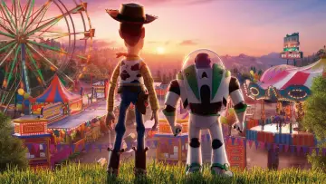 Zasłona do filmu "Toy Story 4" #210714
